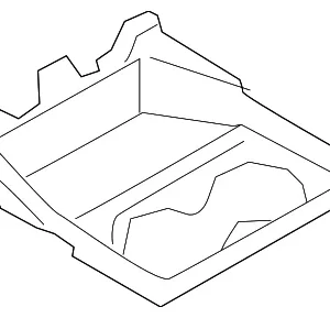 Front Panel - Mazda (BDGF-64-449A)