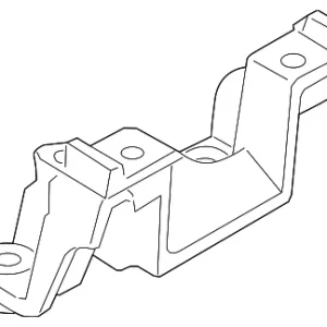 Side Mount Bracket - Mazda (GEA3-39-081)