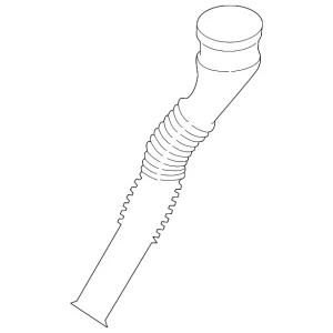 Filler Tube - Mazda (BJT6-67-484)