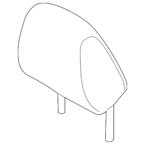 Headrest - Mazda (GHL2-88-140-02)