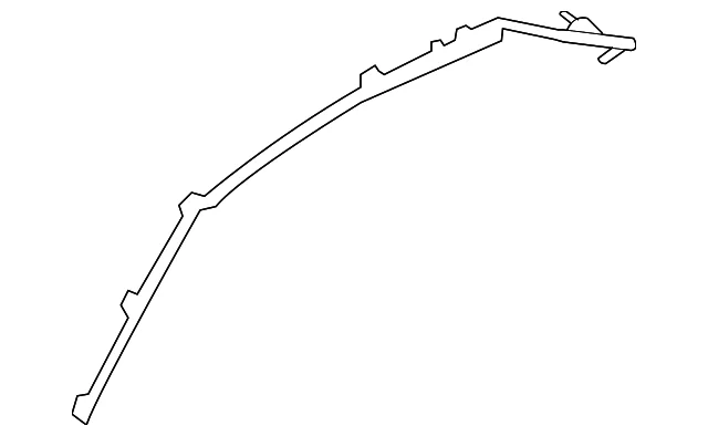 Inflator Curtain - Mazda (BP6L-57-KM0A)