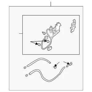 Latch Assembly - Mazda (L173-72-310A)