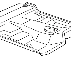 Floor Pan - Mazda (1F70-53-600)