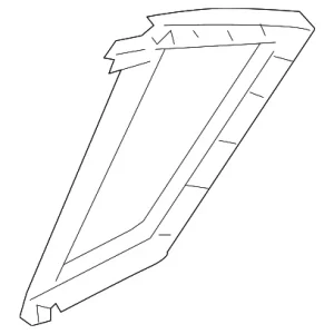 Weatherstrip - Mazda (C235-73-651E)