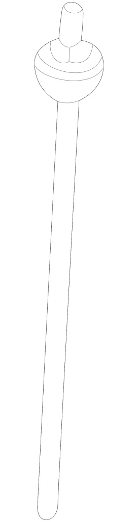 Suspension Stabilizer Bar Link Bolt - Mazda (9XA0-57-0402)