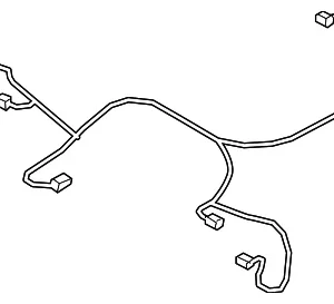 Wire Harness - Mazda (BDWP-67-100A)