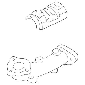 Front Pipe - Mazda (FP30-40-500A)