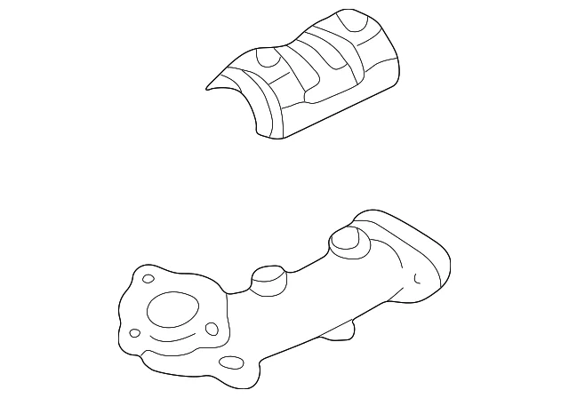Front Pipe - Mazda (FP30-40-500A)