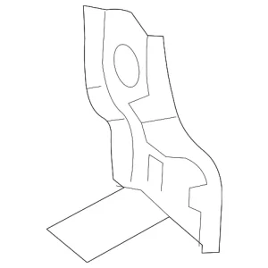 Support Bracket - Mazda (BDGF-60-453)