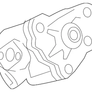 Engine Oil Pump - Mazda (1F20-14-100)
