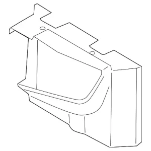 Air Inlet Duct - Mazda (N3R2-14-708A)