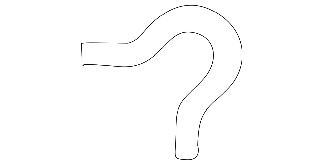 Hose - Mazda (1F20-42-525)