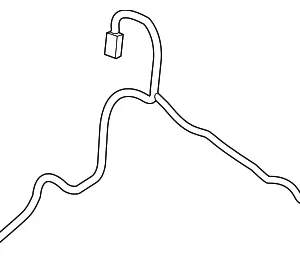 Wire - Mazda (TN42-88-034)