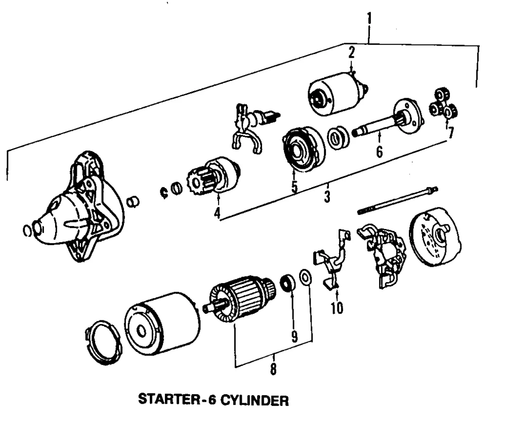 Armature - Mazda (AM15-18-X60)