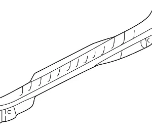 Scuff Plate - Mazda (EC01-68-720H-22)