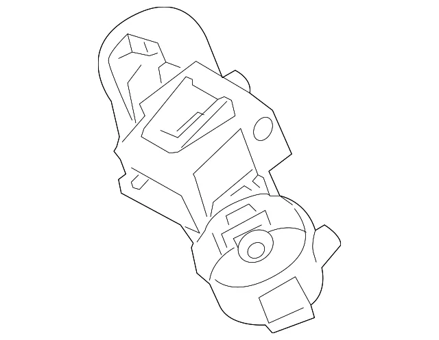 Steering Lock - Mazda (CG36-66-150A)