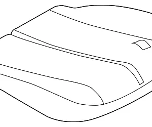 Seat Cushion - Mazda (DR61-88-111C-02)