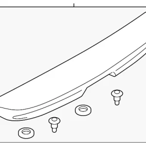 Spoiler Assembly - Mazda (N115-51-960C-01)