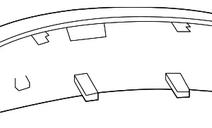 Mirror Cover - Mazda (KR22-69-1N1-50)