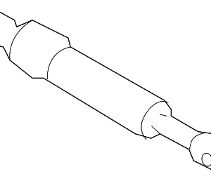 Trunk Lid Lift Support - Mazda (N243-56-930A)