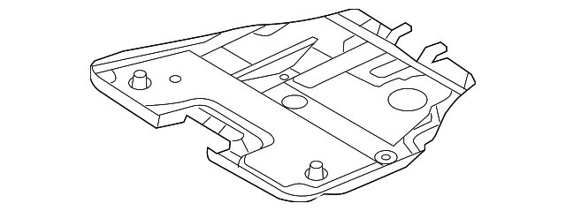 Lower Shield - Mazda (C235-56-112)