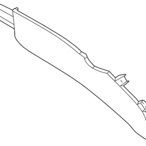 Side Panel - Mazda (KBB3-64-240-02)