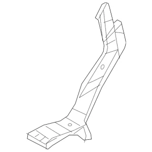 Floor Duct - Mazda (D11B-61-272A)