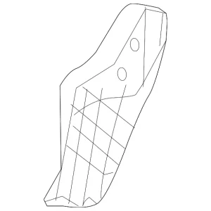 Splash Shield - Mazda (B32H-50-341C)