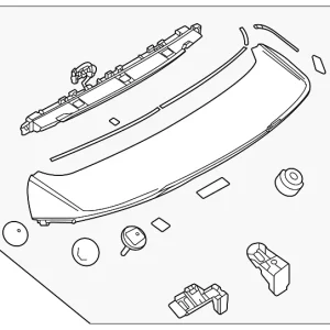 Spoiler Rear - Mazda (VC81-51-960A-2M)