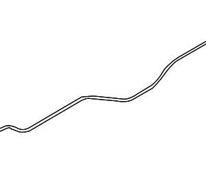 Washer Hose - Mazda (TD16-67-501A)