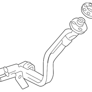 Filler Pipe - Mazda (TA01-42-210D)
