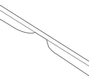 Rear Rail - Mazda (ZZP1-70-250)