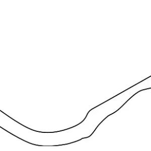 Transmission Oil Pan Gasket - Mazda (BN97-21-531A)