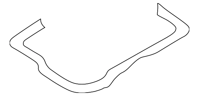 Gasket - Mazda (BN97-21-512A)