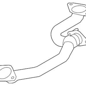Front Pipe - Mazda (CY01-40-500F)