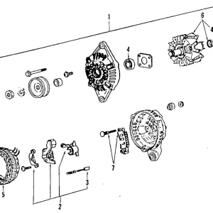 Alternator - Mazda (GY01-18-300R-0J)