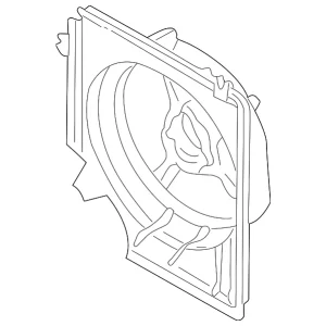 Fan Shroud - Mazda (KL47-15-210A)