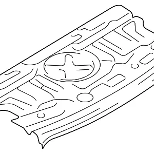 Package Tray - Mazda (GK2A-70-500)