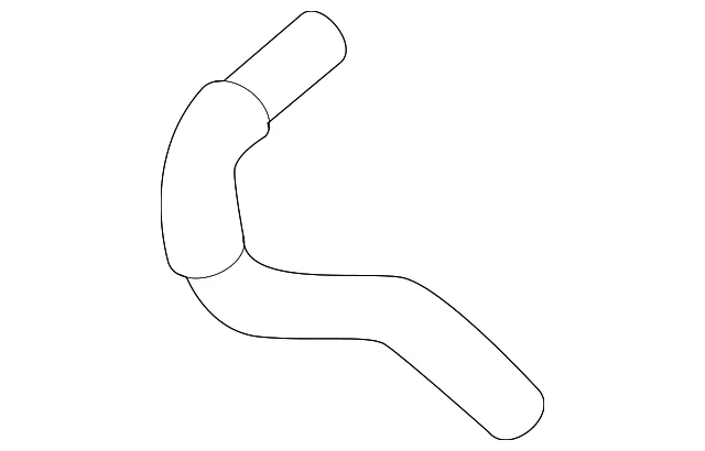 Hose - Mazda (CWJ1-13-116)