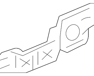 Handle Base - Mazda (ZZCA-59-412)