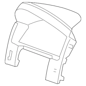 Cluster Housing - Mazda (ZZCA-55-410-27)