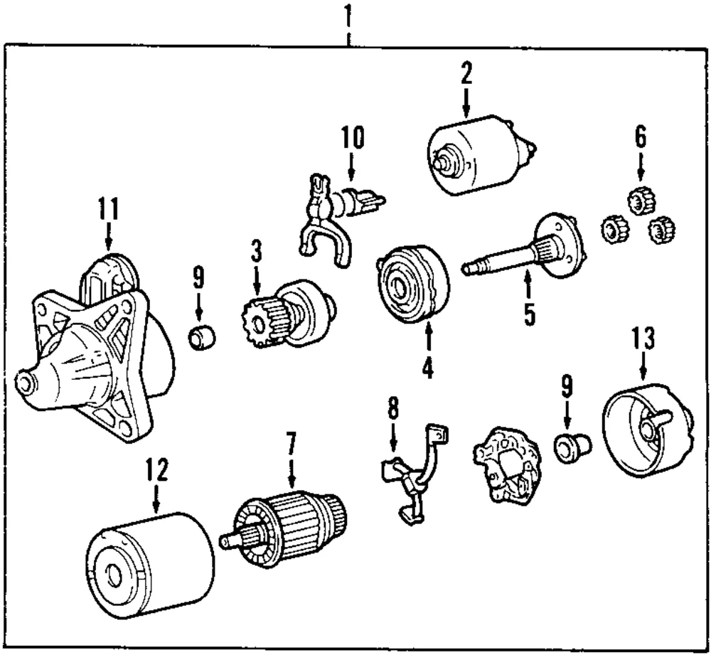 Lever - Mazda (JEB3-18-X05)