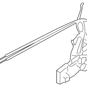 Lock Actuator - Mazda (TD11-59-310D)