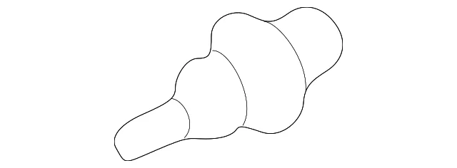 Air Intake Temp Sensor - Mazda (KJ01-18-845)