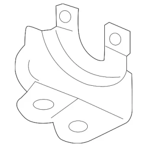 Cable Bracket - Mazda (BCKA-46-08XA)