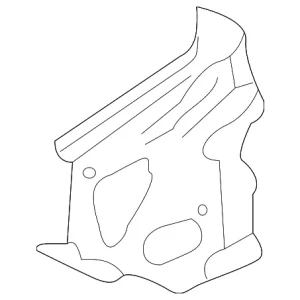 Side Reinforced - Mazda (GJ6A-53-283)
