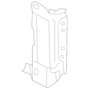 Bumper Bracket - Mazda (EG22-50-150)