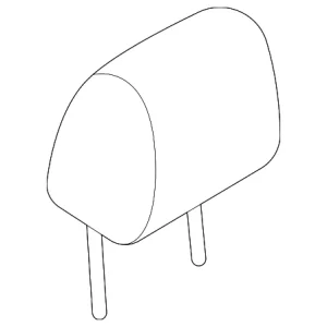 Headrest - Mazda (KR9P-88-140C-02)