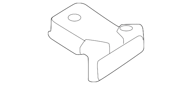 Stay Bracket - Mazda (KMV6-53-3CX)