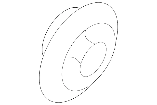 Emblem Hole Cover - Mazda (BCJH-56-051)